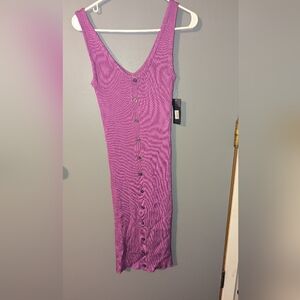 Rachel Rachel Roy Purple Dress NWT